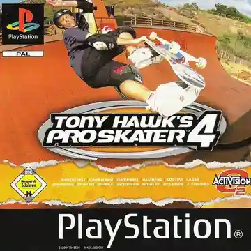 Tony Hawk Pro Skater 4 (US)-PlayStation